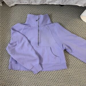 Lululemon Scuba Half Zip